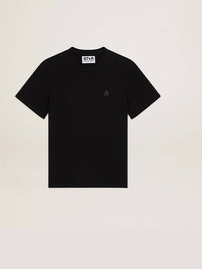 Star Collection Short Sleeve T-Shirt Black - GOLDEN GOOSE - BALAAN 2