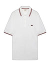 23 M5BA760F 7S372 60367505021 F010 6240246 B chain logo embroidery short sleeve polo tee - BALLY - BALAAN 1