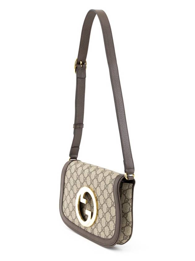 Blondie GG Canvas Shoulder Bag Beige - GUCCI - BALAAN 4