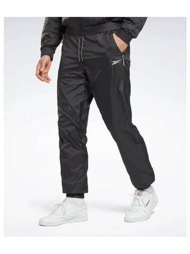 OW FLEECE LINED PANTS BLACK HI4489 - REEBOK - BALAAN 1