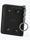 4 Stitch Keyring Card Wallet Black - MAISON MARGIELA - BALAAN 2