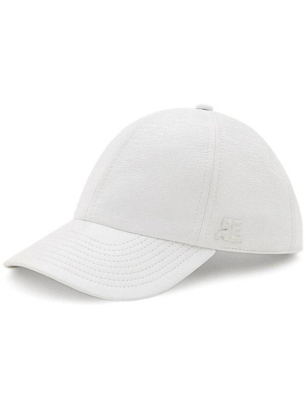 Logo Patch Baseball Cap Hat PERACT002VY0014 - COURREGES - BALAAN 2