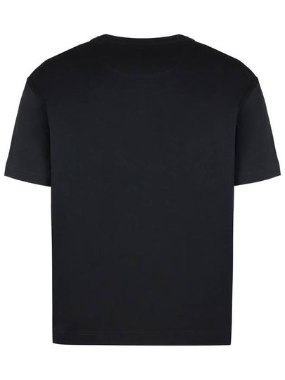 Valentino Garavani Cotton Crew-Neck T-Shirt - VALENTINO - BALAAN 2