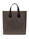 Voltaire Tote Bag Black - GOYARD - BALAAN.