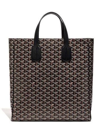 Voltaire Tote Bag Black - GOYARD - BALAAN.