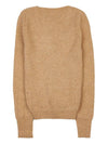 La Maille Pau Asymmetric Cardigan Beige - JACQUEMUS - BALAAN 3