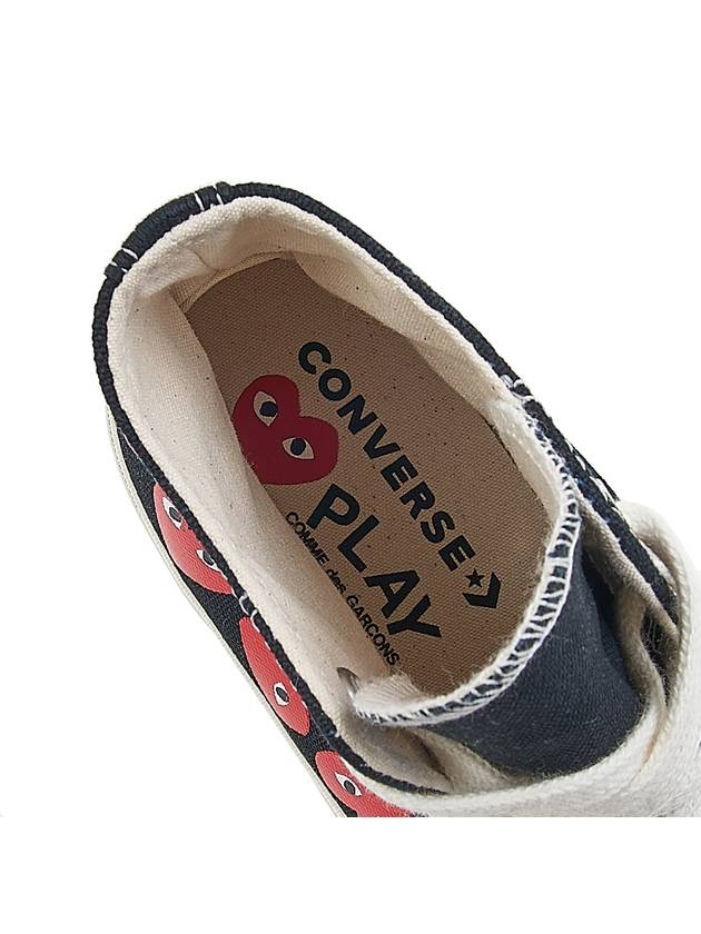 Chuck Taylor All Star 70 High Top Sneakers Black - COMME DES GARCONS - BALAAN 8