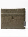 Tall B Leather Card Wallet Brown - BURBERRY - BALAAN 2