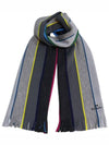 Logo embroidery scarf M2A151FN148 - PAUL SMITH - BALAAN 2