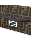 Baguette Soft Trunk Phone Pouch Cross Bag Brown - FENDI - BALAAN 8