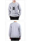 Spider Print Sweatshirt Grey - LANVIN - BALAAN 3