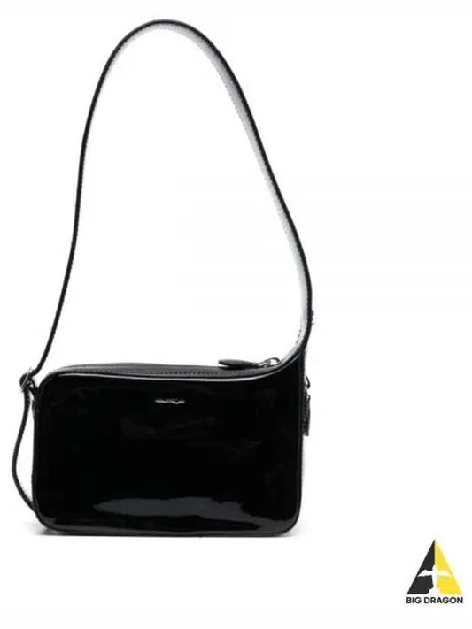 Racer Camera Shoulder Bag Black - COURREGES - BALAAN 2