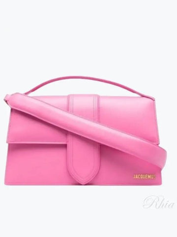 Weekend Le Bambino Long Shoulder Bag Pink 221BA0133060430SS23 - JACQUEMUS - BALAAN 1