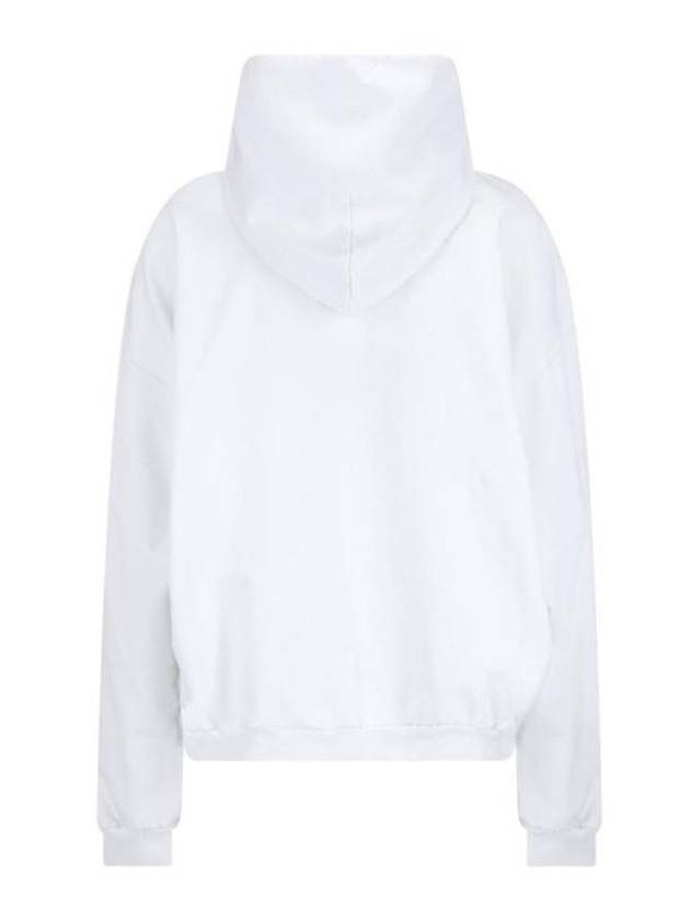 DIY College Medium Fit Hoodie White - BALENCIAGA - BALAAN 4