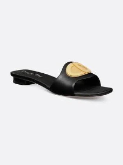 Forever Slide Slippers Black - DIOR - BALAAN 2