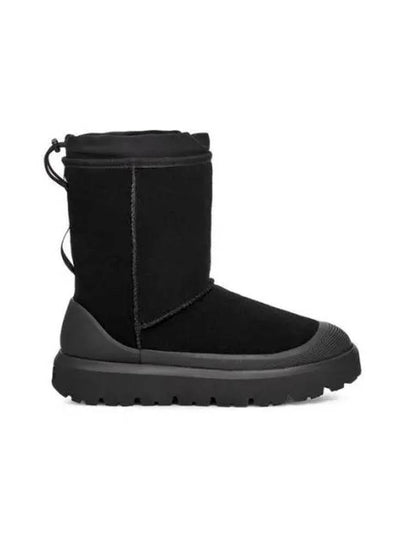 Classic Short Weather Hybrid Ankle Boots Black - UGG - BALAAN 2