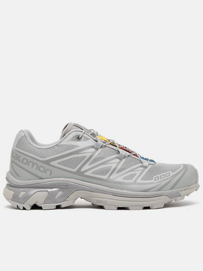 XT 6 Low-Top Sneakers Ghost Grey - SALOMON - BALAAN 2