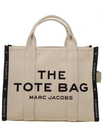 The Jacquard Small Tote Bag Warm Sand - MARC JACOBS - BALAAN 2