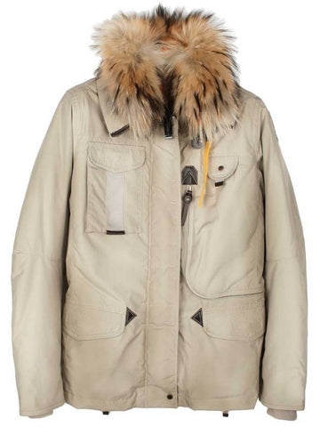 Women's Denali Parka Beige - PARAJUMPERS - BALAAN 1