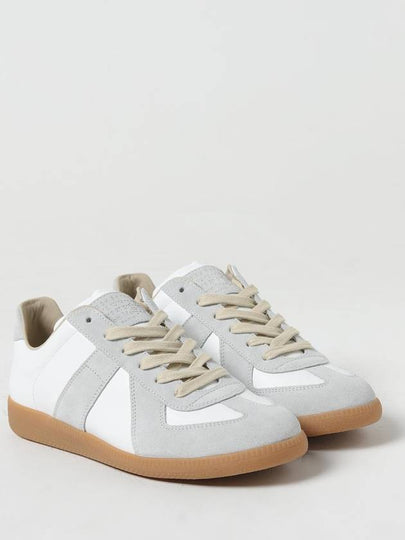 Sneakers Replica Maison Margiela in pelle e camoscio - MAISON MARGIELA - BALAAN 2