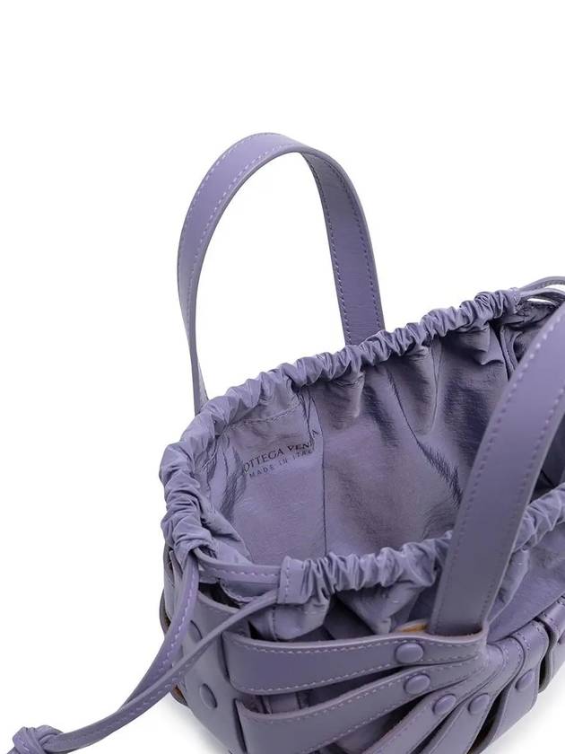 Shell Cross Bag Purple - BOTTEGA VENETA - BALAAN 5