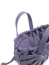 Shell Cut-out Tote Bag Purple - BOTTEGA VENETA - BALAAN 5