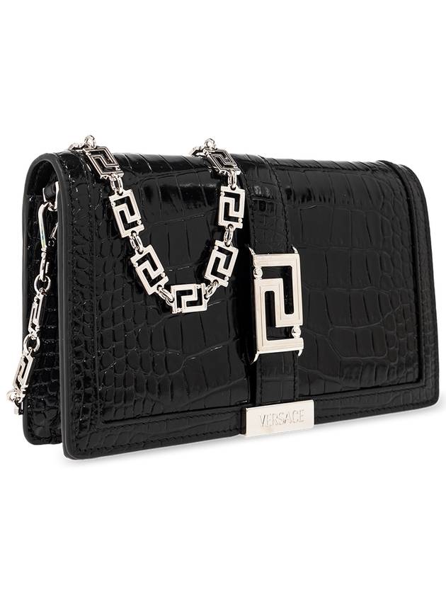 cross bag 1007220 1A087241B00P BLACK - VERSACE - BALAAN 5