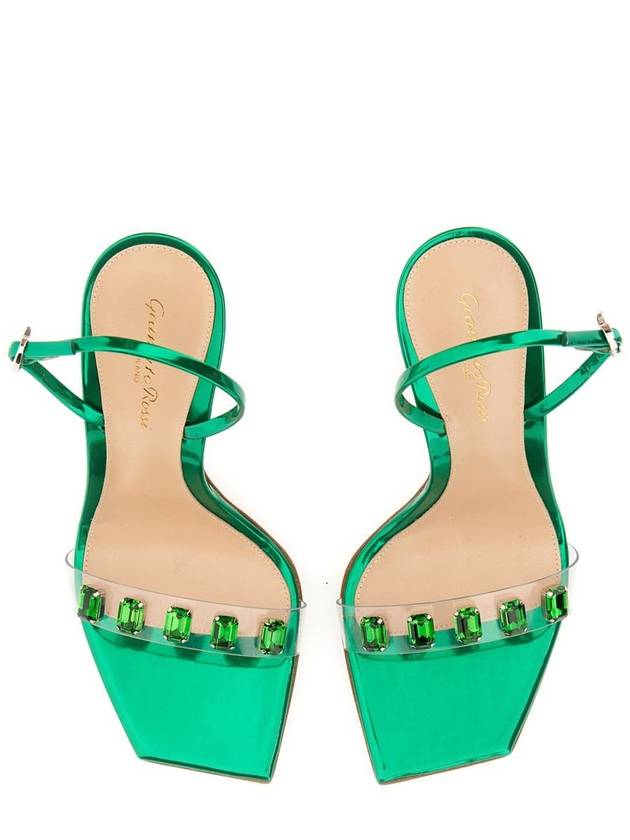 Gianvito Rossi Candy Ribbon Sandal - GIANVITO ROSSI - BALAAN 4