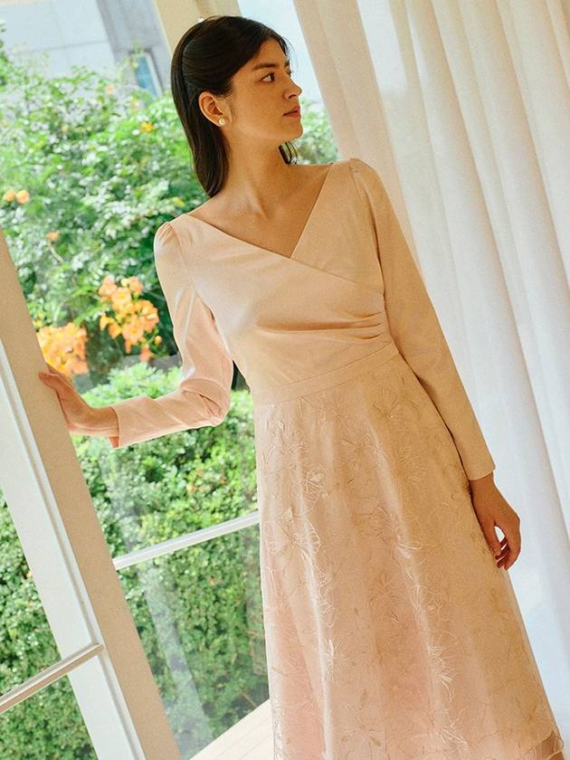 Grace Dress Peach Pink - AME - BALAAN 3