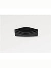 Monogram Double Card Wallet Black - LOUIS VUITTON - BALAAN 4