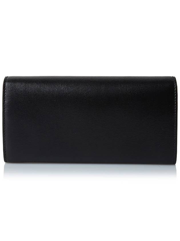 Vara Bow Continental Long Wallet Black - SALVATORE FERRAGAMO - BALAAN 4