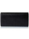 Vara Bow Continental Long Wallet Black - SALVATORE FERRAGAMO - BALAAN 4