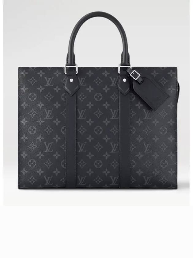 Sac Flat Horizontal Zippe Brief Case Black - LOUIS VUITTON - BALAAN 2