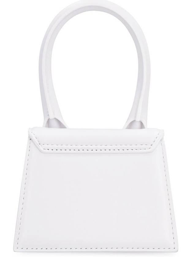 Le Chiquito Mini Tote Bag White - JACQUEMUS - BALAAN 6