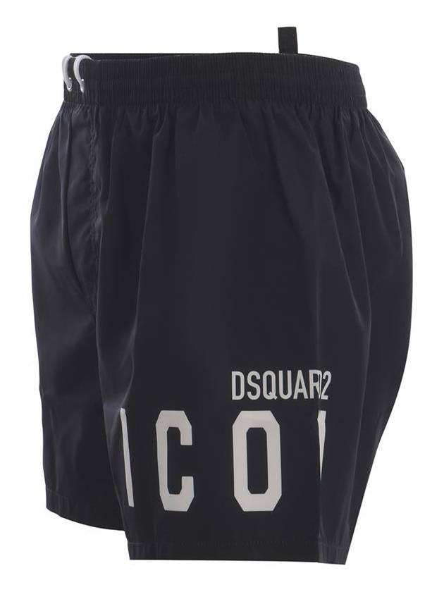 Icon Drawstring Swim Shorts D7B8P5380 - DSQUARED2 - BALAAN 3