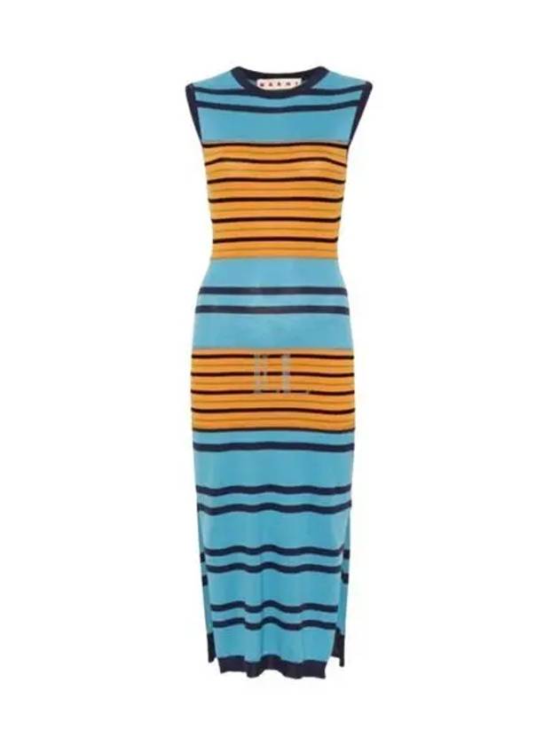 Stripe Midi Dress - MARNI - BALAAN 2