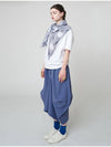 AW41SK03 Panel flare skirtViolet - ATHPLATFORM - BALAAN 3