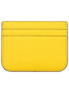 Eleanor Card Wallet Yellow - TORY BURCH - BALAAN 4