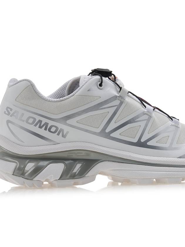 XT 6 Gore Tex Low Top Sneakers White Silver - SALOMON - BALAAN 11