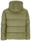 Alpine Down Jacket Khaki - TEN C - BALAAN 4