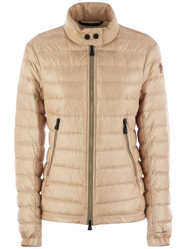 Women's Walibi Short Down Padding Light Pink - MONCLER - BALAAN 2