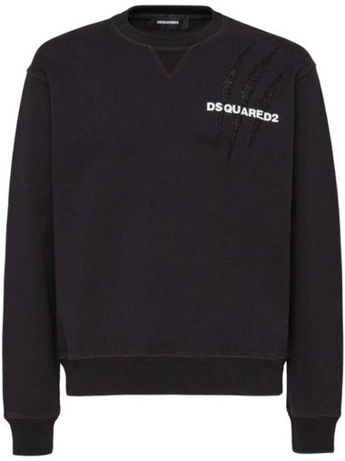 Hooded Sweatshirt S74GU0804 S25551900 - DSQUARED2 - BALAAN 1