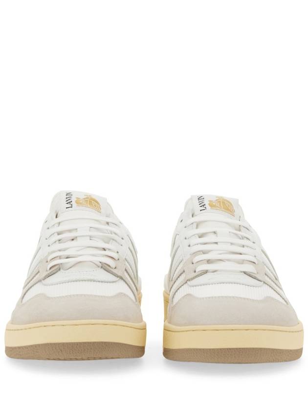 Clay Low Top Sneakers White - LANVIN - BALAAN 18