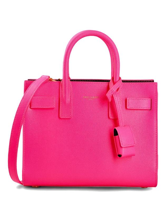 Sac De Jour Nano Tote Bag Pink - SAINT LAURENT - BALAAN 2