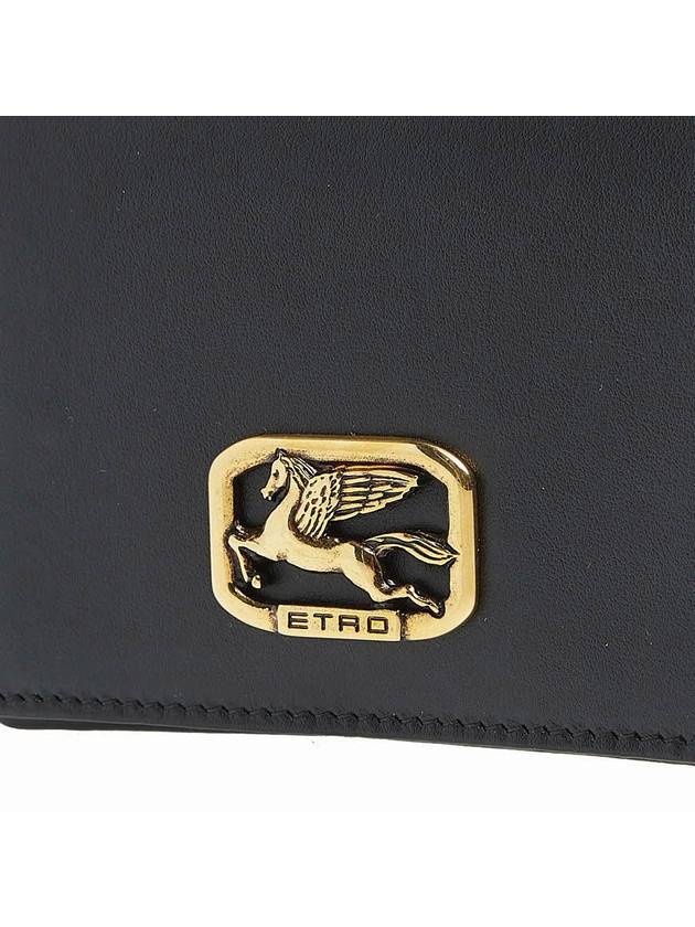 Pegasus Gold Ring Wallet Black - ETRO - BALAAN 7