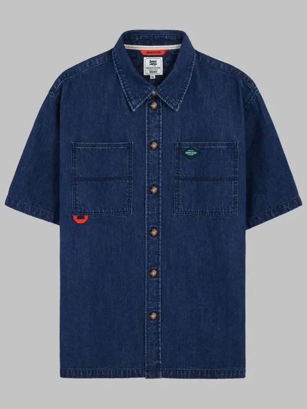 Big pocket short sleeve workshirt GEE245 104 Jincheong - GEECOON - BALAAN 3