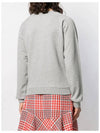 Fox Head Patch Adjusted Sweatshirt Grey Melange - MAISON KITSUNE - BALAAN 5