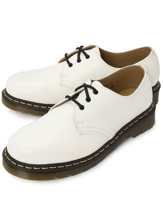 Men's 1461 Smooth Loafer 26226100 WHITE M - DR. MARTENS - BALAAN 1