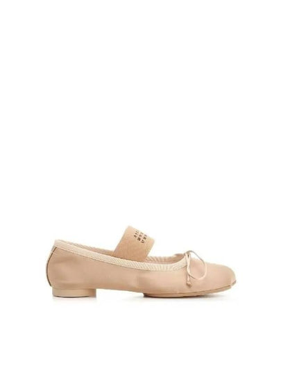 Anatomic Satin Ballerinas Flat Beige - MAISON MARGIELA - BALAAN 2