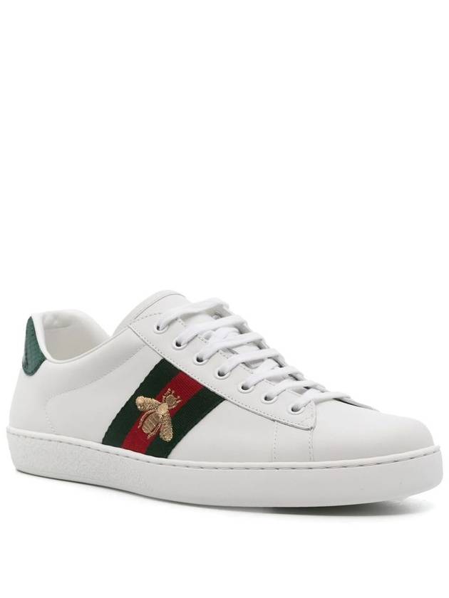 Ace Bee Low Top Sneakers White - GUCCI - BALAAN 3